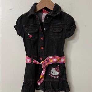 Hello Kitty Black Dress with Pink Belt 2011